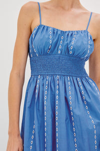MURANO DRESS - FRENCH BLUE