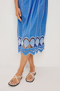 MURANO DRESS - FRENCH BLUE