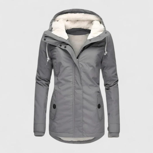 Kalyndrah | Sophisticated Coat Gray