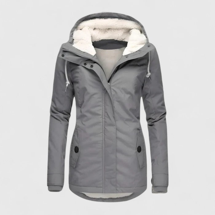Kalyndrah | Sophisticated Coat Gray