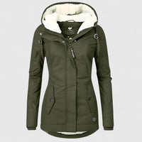 Kalyndrah | Sophisticated Coat Green