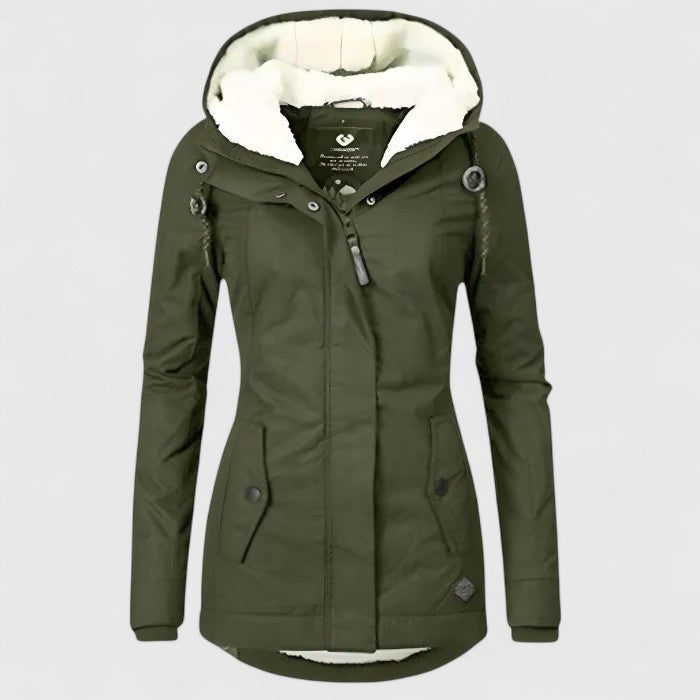 Kalyndrah | Sophisticated Coat Green