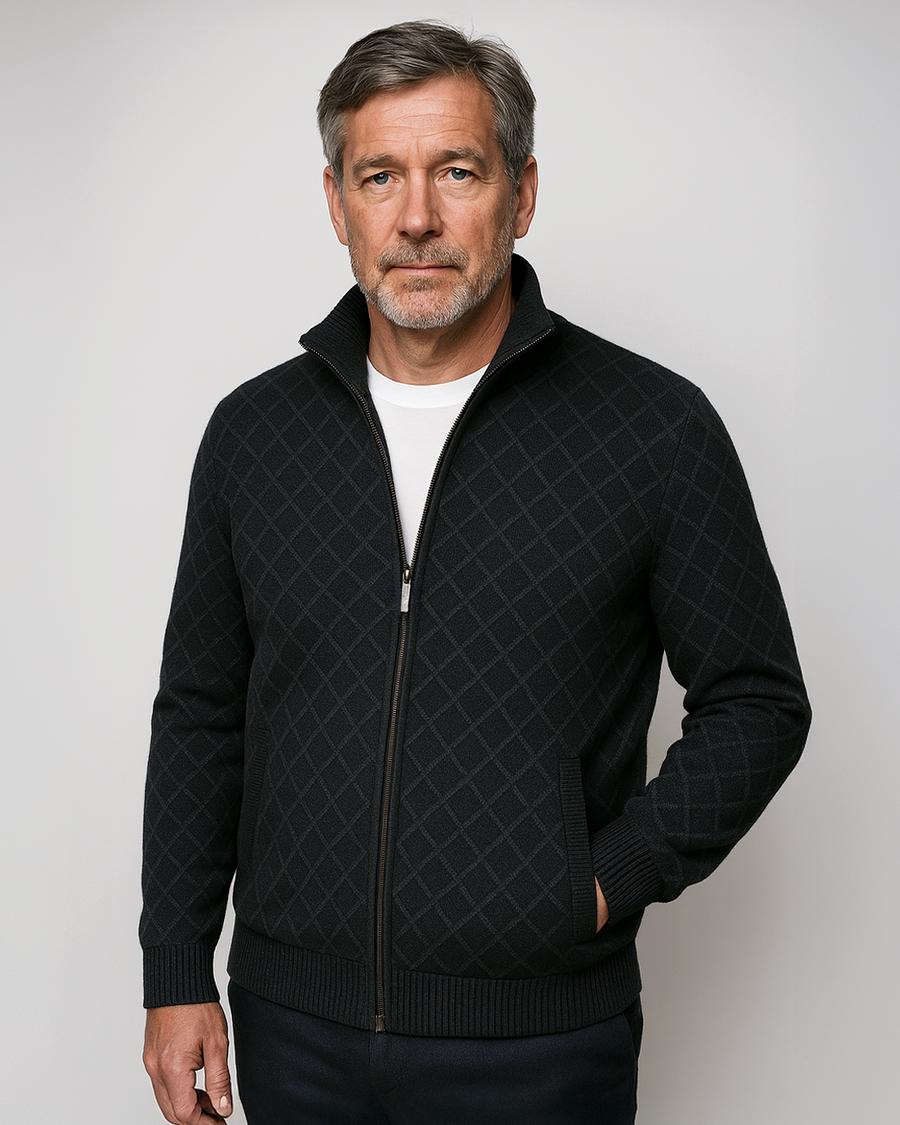 Gilbert - Checked Jacket