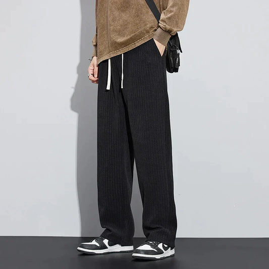 Ryan | Roman Velvet Pants. Black