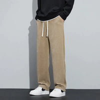 Ryan | Roman Velvet Pants. Nude