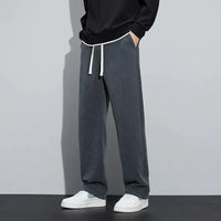 Ryan | Roman Velvet Pants. Gray