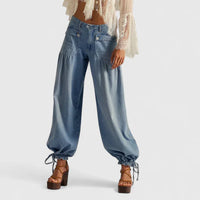 Lani | Elegant Pants Light Blue