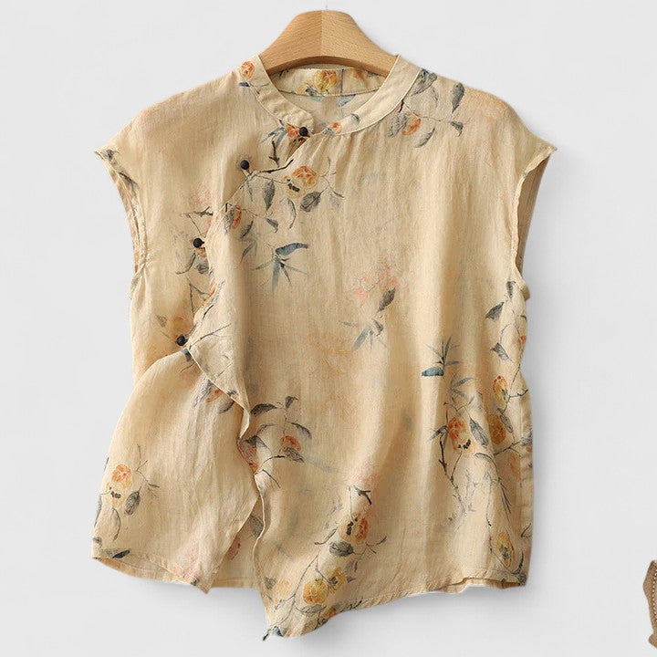 Shuvee | Elegant Top Beige