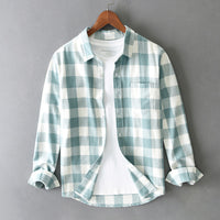 Henry – Premium Cotton Plaid Shirt