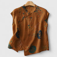 Shuvee | Elegant Top Brown
