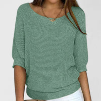 Kalyndrae | Comfortable Sweater Green