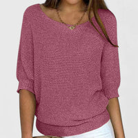 Kalyndrae | Comfortable Sweater Pink