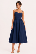 Marie Strappy Midi Dress