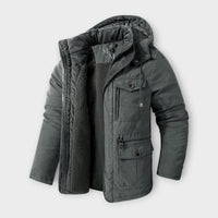 Nigel | Men’s Military Warm Parka Jacket