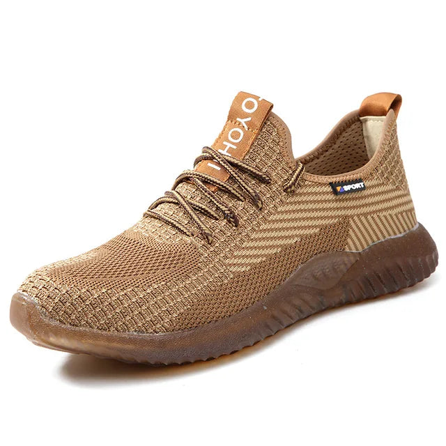 Fennick | Men's Steel Toe Lightweight Work Safety Sneaker