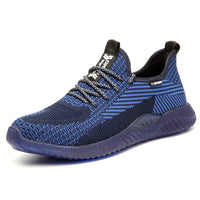 Fennick | Men's Steel Toe Lightweight Work Safety Sneaker