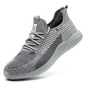 Fennick | Men's Steel Toe Lightweight Work Safety Sneaker