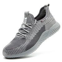 Fennick | Men's Steel Toe Lightweight Work Safety Sneaker