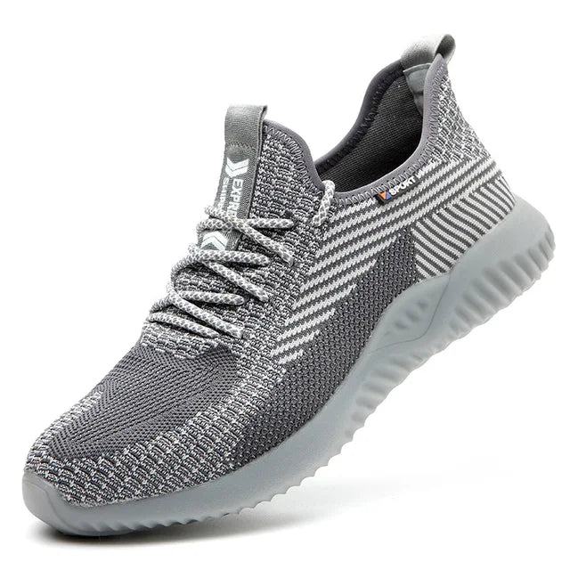 Fennick | Men's Steel Toe Lightweight Work Safety Sneaker