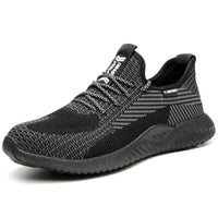 Fennick | Men's Steel Toe Lightweight Work Safety Sneaker