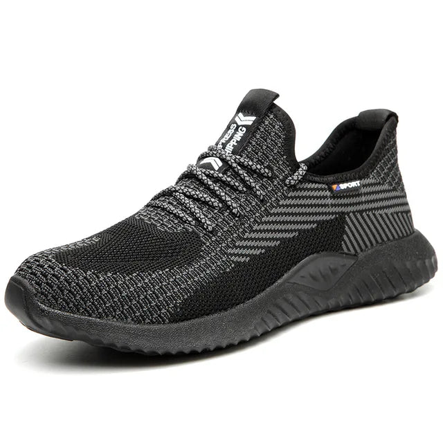 Fennick | Men's Steel Toe Lightweight Work Safety Sneaker