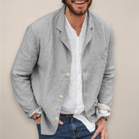 Sylvester – Relaxed Breathable Linen Summer Blazer