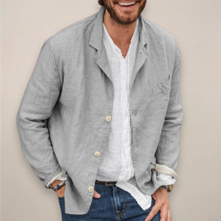 Sylvester – Relaxed Breathable Linen Summer Blazer