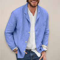 Sylvester – Relaxed Breathable Linen Summer Blazer
