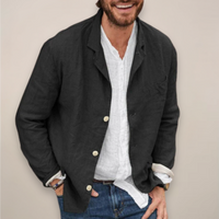 Sylvester – Relaxed Breathable Linen Summer Blazer