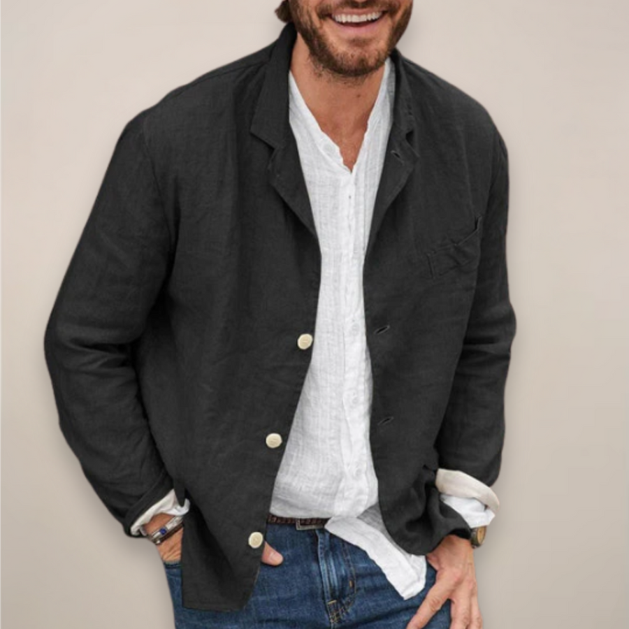 Sylvester – Relaxed Breathable Linen Summer Blazer