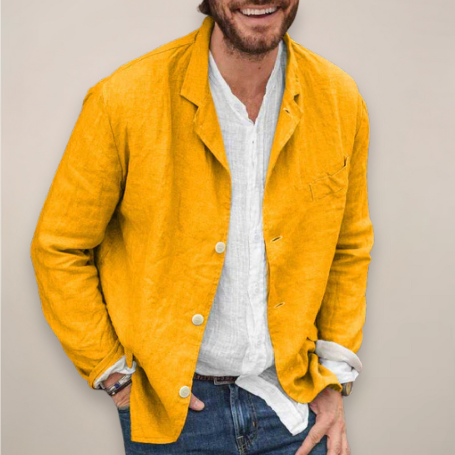 Sylvester – Relaxed Breathable Linen Summer Blazer