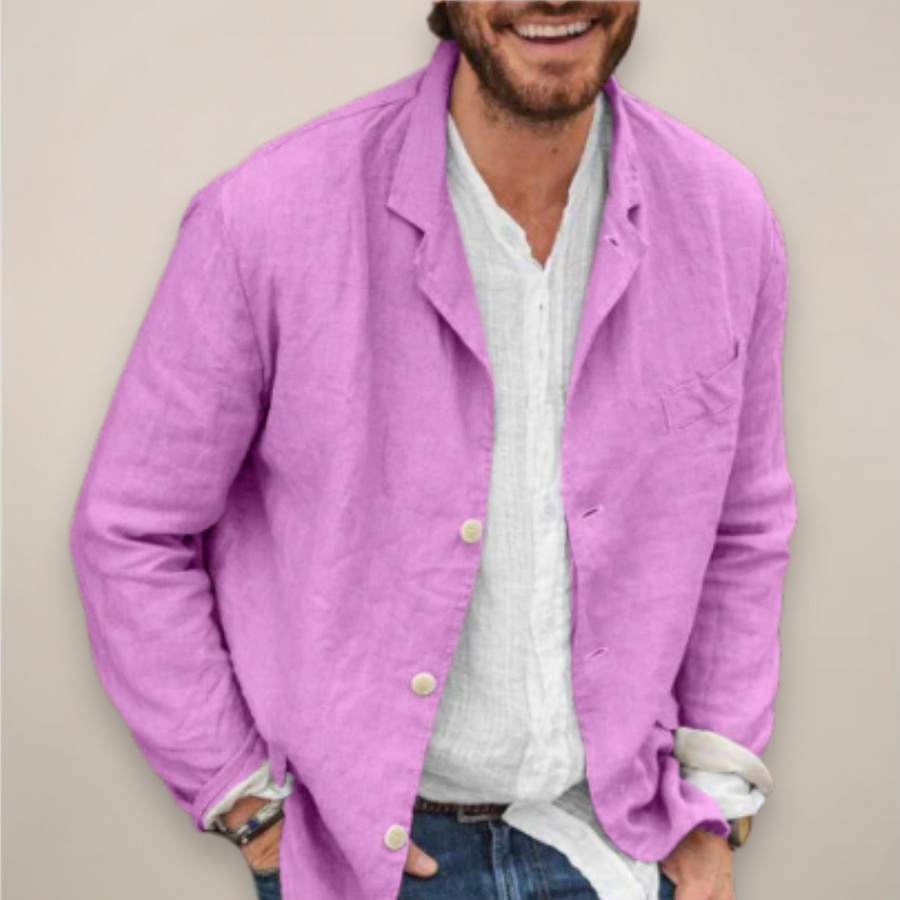 Sylvester – Relaxed Breathable Linen Summer Blazer