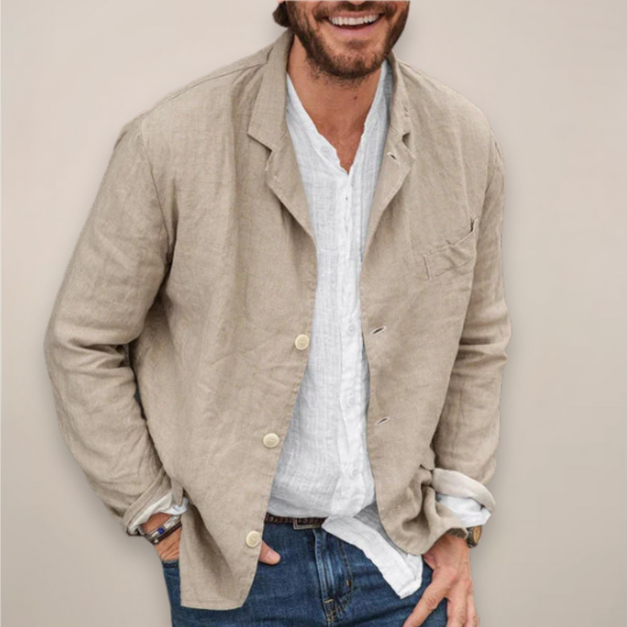 Sylvester – Relaxed Breathable Linen Summer Blazer