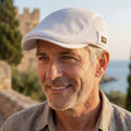 Grayson - Breathable Mesh Flat Cap