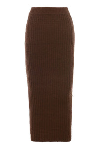 NYALA KNIT MAXI SKIRT
