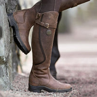 Lila | High Stylish Boots Dark Brown