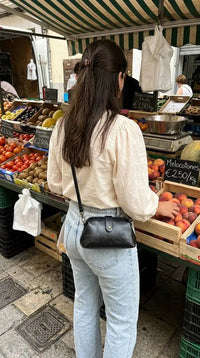 Avalon – Vintage Black Handbag