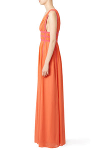 Sunset Pink Gladiator Gown