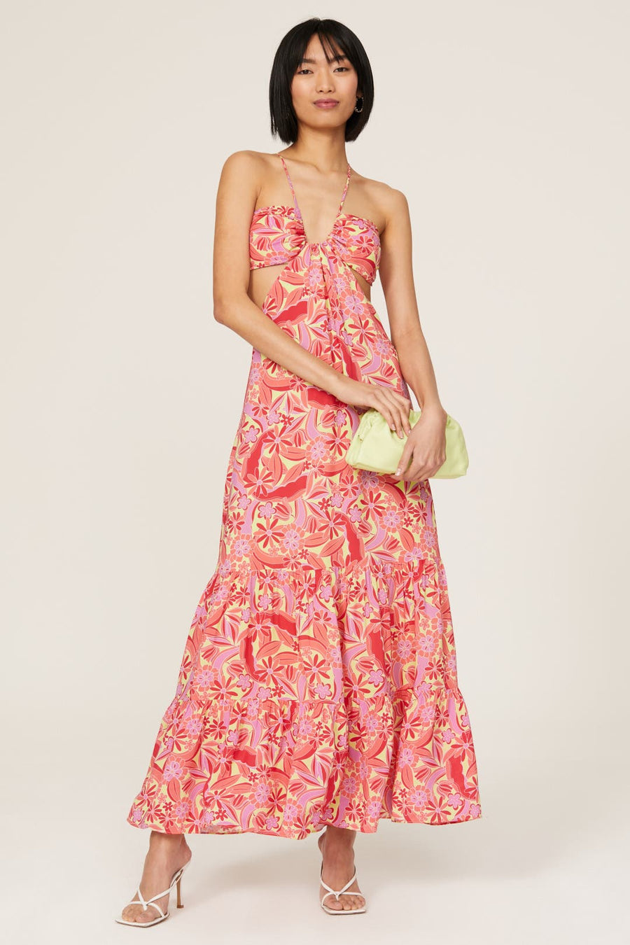 Fearless Floral Maxi