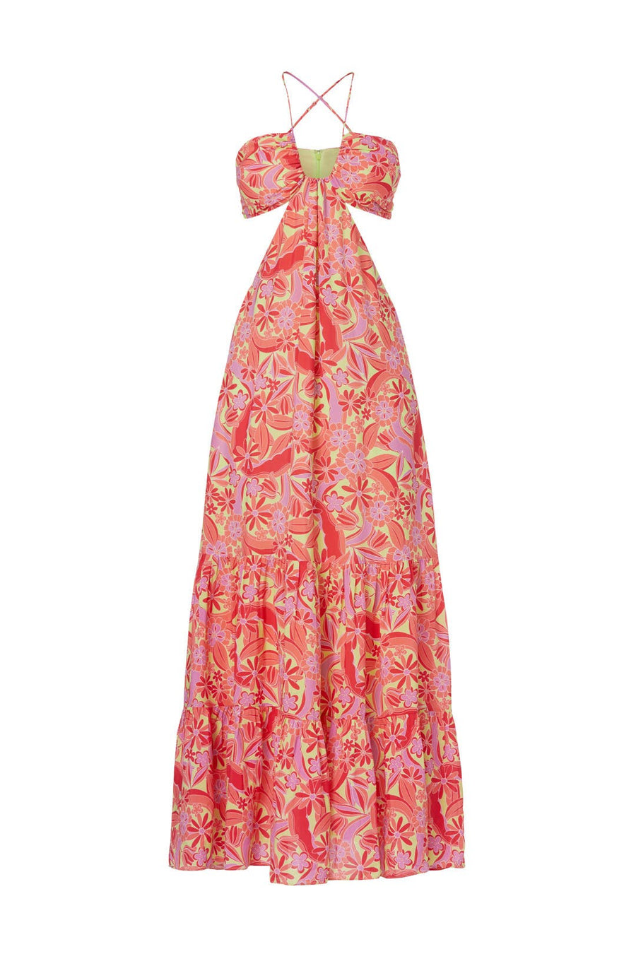 Fearless Floral Maxi