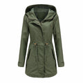 Amy Windproof Trench Coat