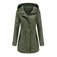 Amy Windproof Trench Coat