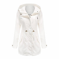 Amy Windproof Trench Coat