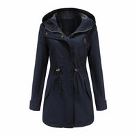 Amy Windproof Trench Coat