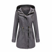 Amy Windproof Trench Coat