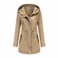 Amy Windproof Trench Coat