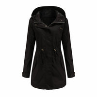 Amy Windproof Trench Coat
