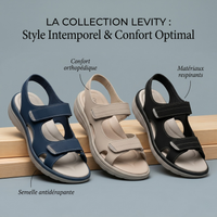 Jillian – Adjustable Comfort Sandals