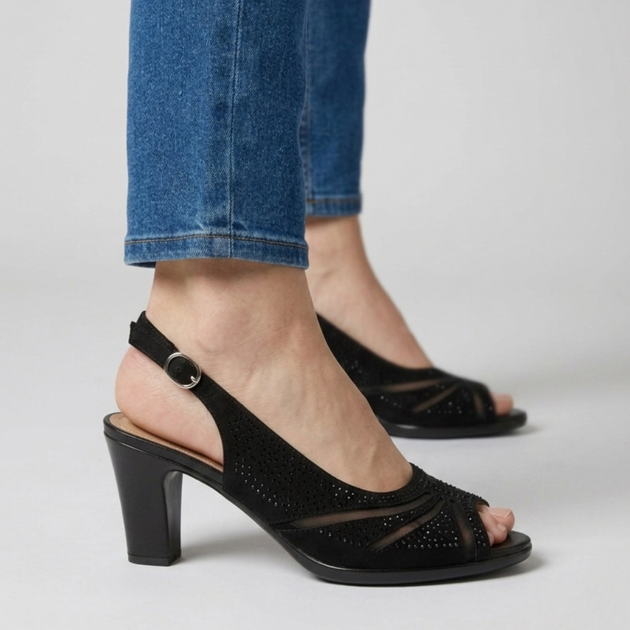 Helen – Cushioned Platform Sandals