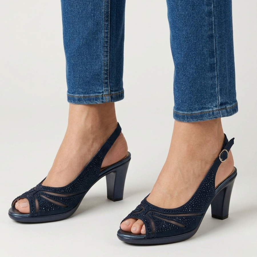 Helen – Cushioned Platform Sandals